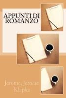 Appunti Di Romanzo