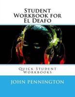 Student Workbook for El Deafo