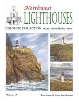 Northwest Lighthouse Coloring Collection - Vol. 2