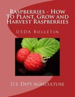 Raspberries - How to Plant, Grow and Harvest Raspberries