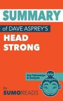 Summary of Dave Asprey's Head Strong