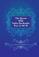 The Quran With Tafsir Ibn Kathir Part 11 of 30