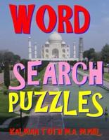 Word Search Puzzles