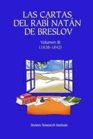 Las Cartas Del Rabí Natán De Breslov - Vol. III