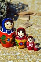 Russian Nesting Dolls Lined Up Journal