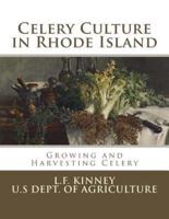 Celery Culture in Rhode Island