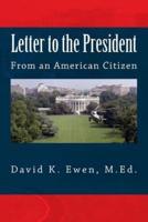 Letter to the President