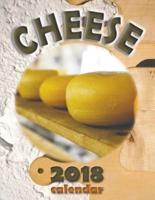 Cheese 2018 Calendar