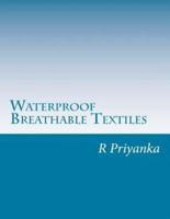 Waterproof Breathable Textiles