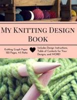 Knitting Design Graph Paper Book 4