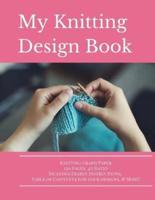 Knitting Design Graph Paper Book 4