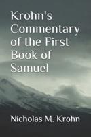 Krohn's Commentary of the First Book of Samuel
