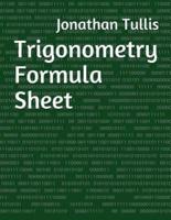 Trigonometry Formula Sheet