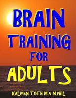 Brain Training for Adults