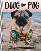 Doug the Pug 2021 Engagement Calendar (Dog Breed Calendar)