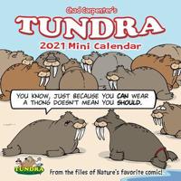 Tundra 2021 Mini Wall Calendar