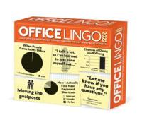 Office Lingo 2022 Box Calendar Daily Desktop