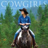 Cowgirls 2024 12 X 12 Wall Calendar