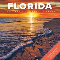 Florida 2024 12 X 12 Wall Calendar