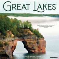 Great Lakes 2024 12 X 12 Wall Calendar