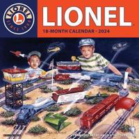 Lionel 2024 12 X 12 Wall Calendar