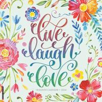 Live, Laugh, Love 2024 12 X 12 Wall Calendar