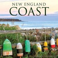 New England Coast 2024 12 X 12 Wall Calendar