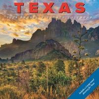 Texas 2024 12 X 12 Wall Calendar