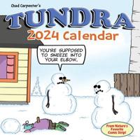 Tundra 2024 12 X 12 Wall Calendar