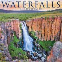 Waterfalls 2024 12 X 12 Wall Calendar