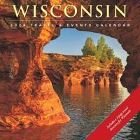 Wisconsin 2024 12 X 12 Wall Calendar