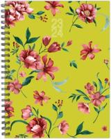 Fresh Picked Flowers Academic 2023-24 6.5 X 8.5 Softcover Weekly Planner