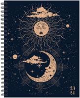 Celestial Soul Academic 2023-24 8.5 X 11 Softcover Weekly Planner
