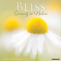 Bliss--Serenity in Nature 2024 12 X 12 Wall Calendar