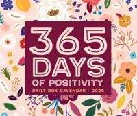 2025 365 Days of Positivity Box Calendar