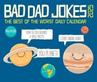 2025 Bad Dad Jokes Box Calendar