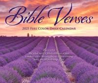 2025 Bible Verses Box Calendar