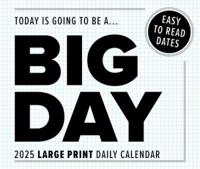 2025 Big Day Box Calendar