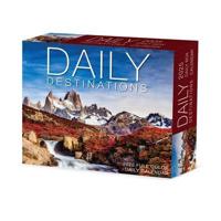 2025 Daily Destinations Box Calendar