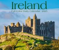2025 Ireland Box Calendar