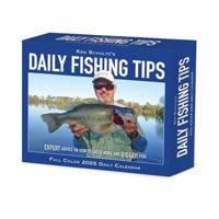 Ken Schultz's Daily Fishing Tips 2025 6.2 X 5.4 Box Calendar