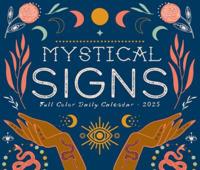 2025 Mystical Signs Box Calendar