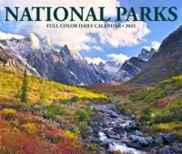 2025 National Parks Box Calendar