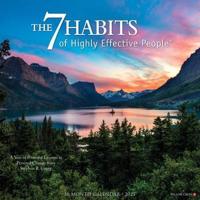 2025 7 Habits of Highly Effective People Wall Calendar