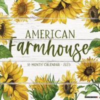 2025 American Farmhouse Wall Calendar