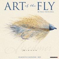 2025 Art of the Fly Wall Calendar