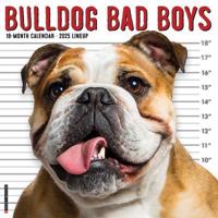 2025 Bulldog Bad Boys Wall Calendar
