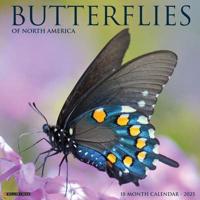 2025 Butterflies of North America Wall Calendar