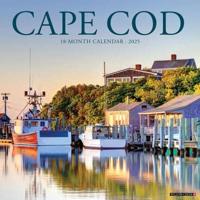 2025 Cape Cod Wall Calendar