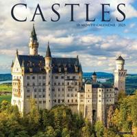 2025 Castles Wall Calendar